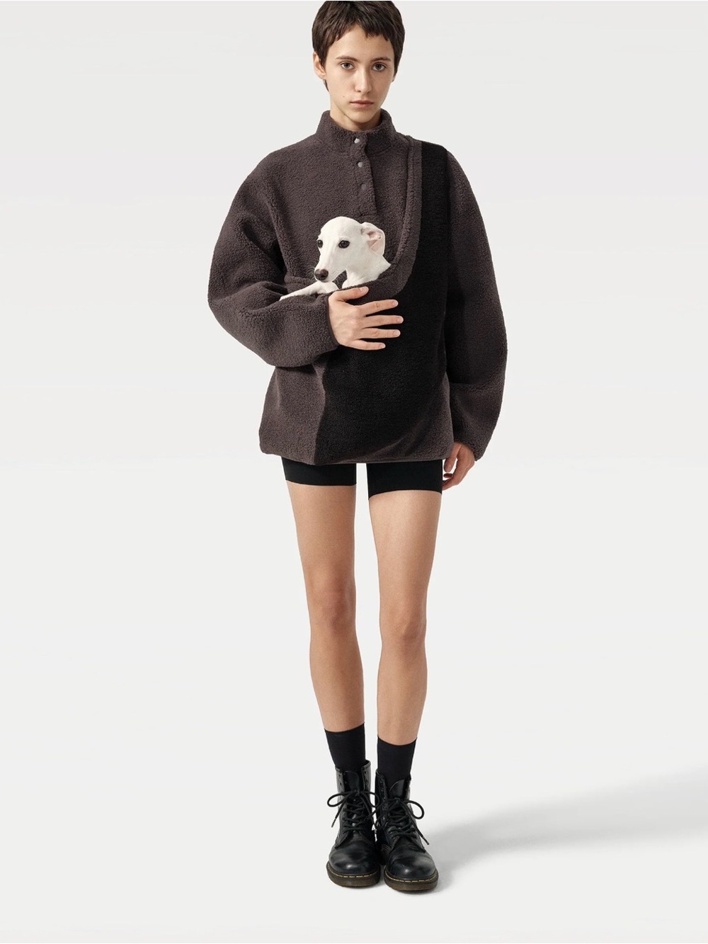 Riikyu Kangaroo Pouch Sweater Unisex